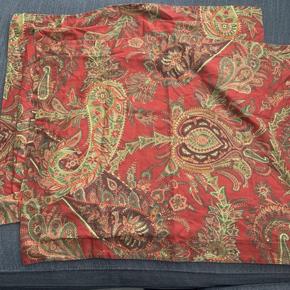 Two Pottery‎ Barn Shams Caroline - Picture 4 of 6